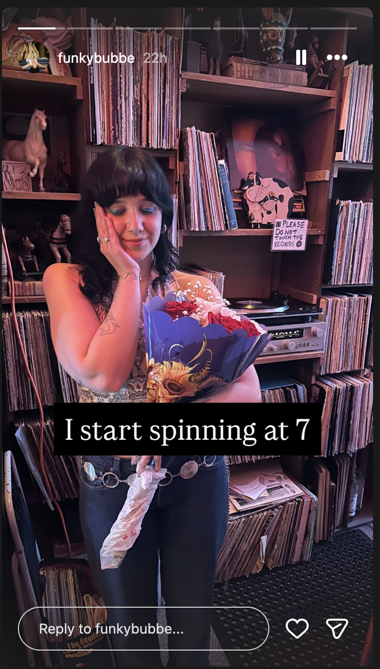 Screenshot from last show